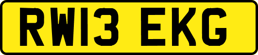 RW13EKG