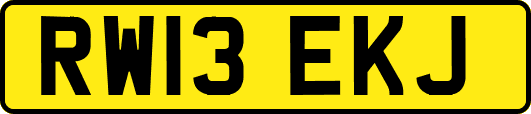 RW13EKJ