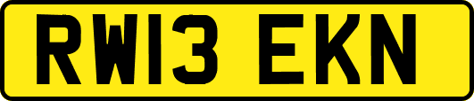RW13EKN