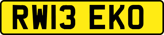 RW13EKO