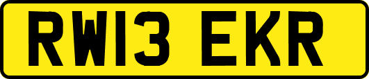 RW13EKR