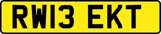 RW13EKT