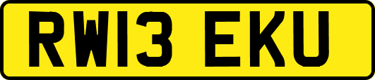 RW13EKU