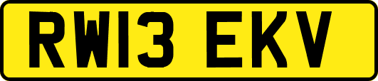 RW13EKV