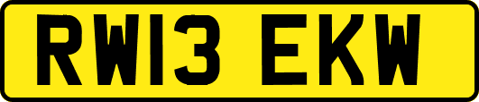 RW13EKW