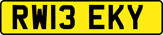 RW13EKY