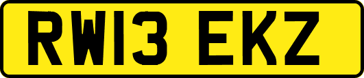 RW13EKZ