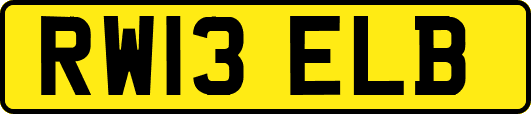 RW13ELB