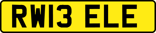 RW13ELE