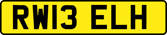 RW13ELH