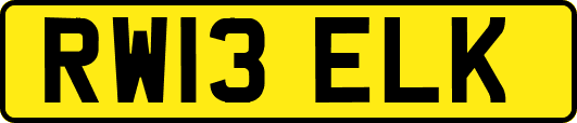 RW13ELK