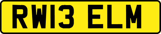RW13ELM