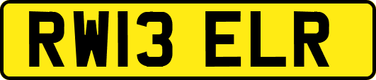 RW13ELR