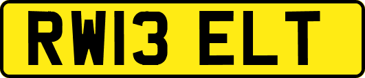 RW13ELT