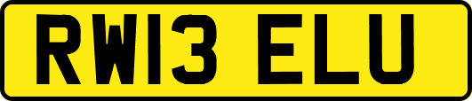 RW13ELU