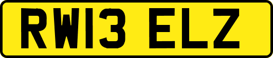 RW13ELZ