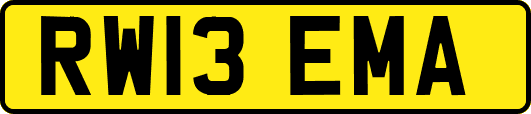RW13EMA