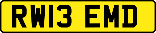 RW13EMD