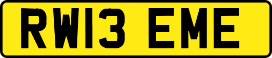 RW13EME