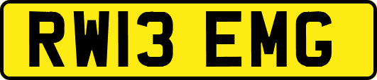 RW13EMG