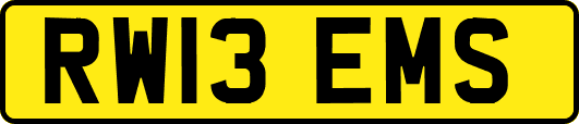 RW13EMS