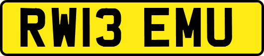 RW13EMU