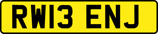 RW13ENJ