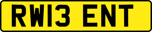 RW13ENT