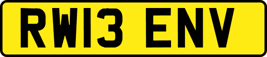 RW13ENV