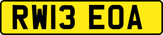 RW13EOA