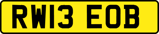 RW13EOB