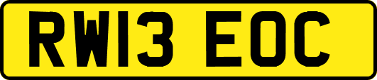 RW13EOC