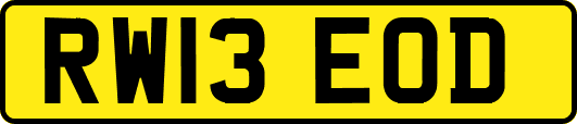RW13EOD