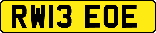RW13EOE