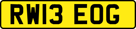 RW13EOG