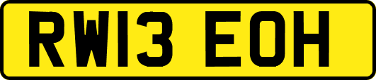 RW13EOH