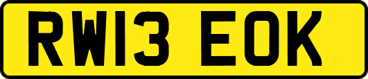 RW13EOK