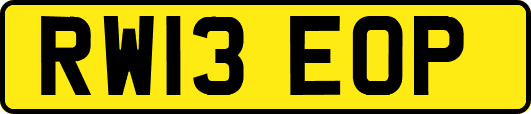 RW13EOP