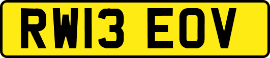 RW13EOV