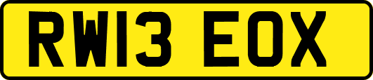 RW13EOX