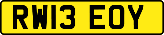 RW13EOY