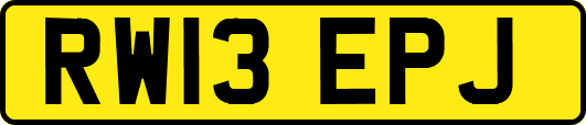 RW13EPJ