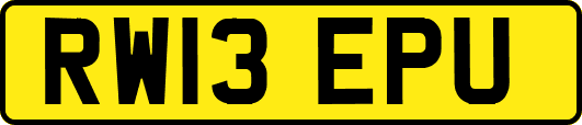 RW13EPU