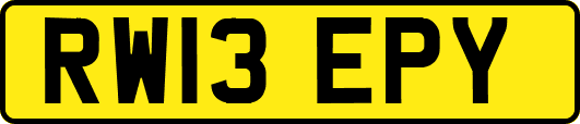 RW13EPY