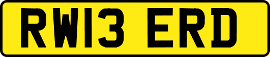 RW13ERD