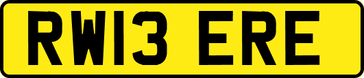 RW13ERE