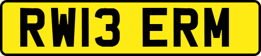 RW13ERM