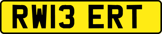 RW13ERT