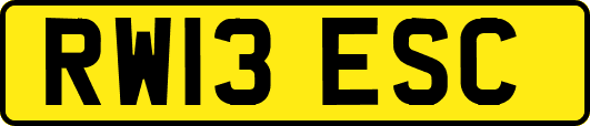 RW13ESC
