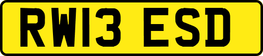RW13ESD